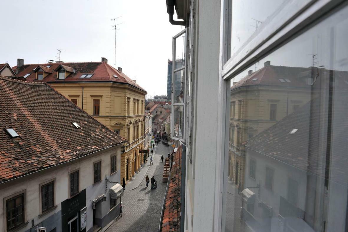 Apartment Bobi City Centre Zágráb Kültér fotó