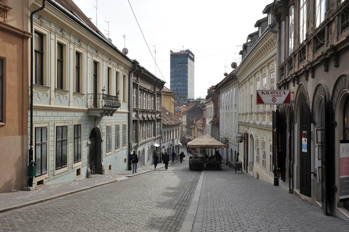 Apartment Bobi City Centre Zágráb Kültér fotó